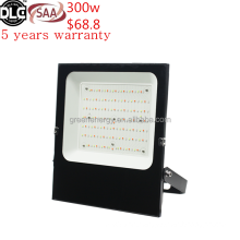 china factory 150lm/w 130lm/w 300w led flood light outdoor spotlight garden cheap price lights 5 years warranty ip66 10w 100w